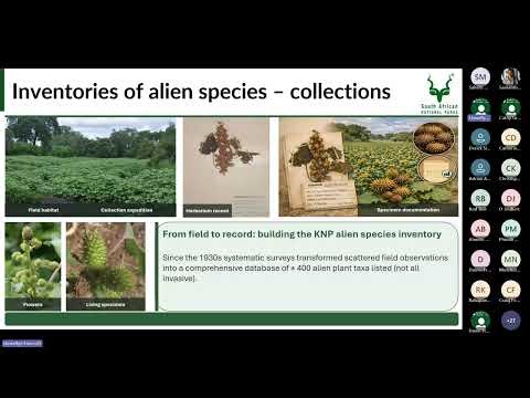 Biotic Drivers in Conservation: Disease Ecology & Invasive Alien Species in Kruger National Park