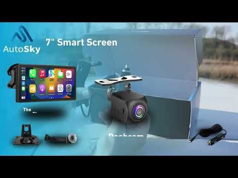 The Smart Screen That Makes Any Car Smarter AutoSky APID 301