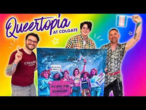 Queertopia 2026 Recap at Colgate: 50 Portraits, Queer Joy & Community Impact