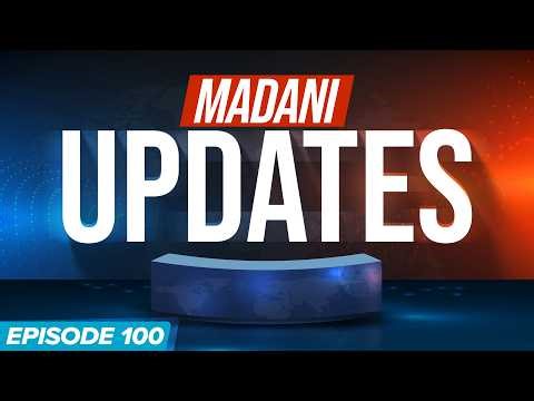 Madani Updates - Episode 100 - Kaif Attari - FGN Channel