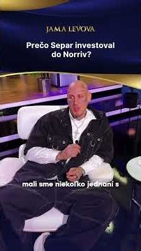 Čo Separa zaujalo na projekte Norriw? 👀 | Jama levova IV.