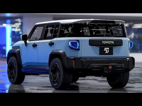 2027 Toyota FJ Cruiser Is BACK! The Ultimate Off-Road SUV Returns