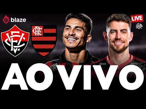 🔴VITÓRIA X FLAMENGO | AO VIVO AGORA | COPA DO BRASIL | JOGO AO VIVO COM IMAGENS DO BARRADÃO