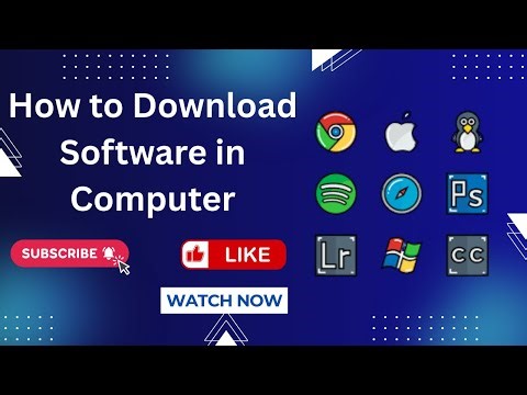 How to Download Software in Computer | Safe & Easy Method for Beginners