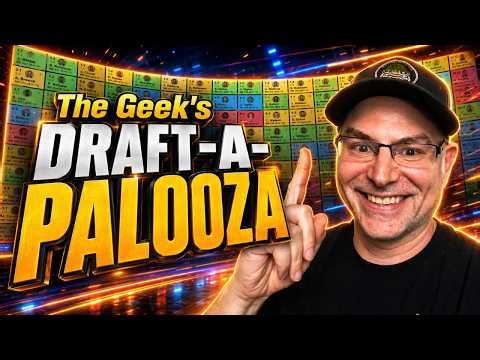LIVE Fantasy Football Draft -Draftkings Underdog (The Geek)