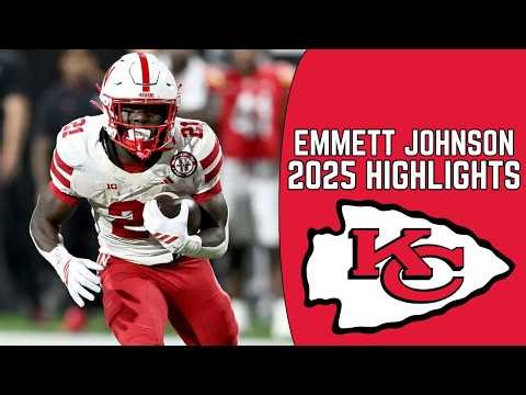 Emmett Johnson Highlights 🔥 | Welcome to the Chiefs