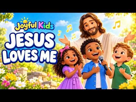 Jesus loves me