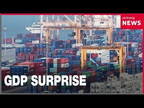 S. Korea posts 1.7% in GDP growth in Q1 2026