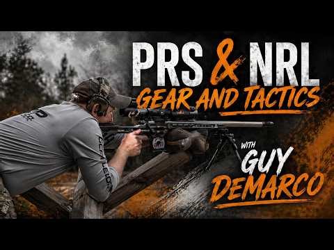 PRS & NRL Hunter Style Matches: Rules, Gear & Setup Breakdown | Jayse Morgan x Guy DeMarco