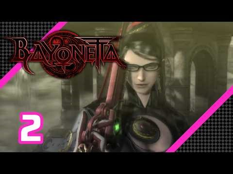 Bayonetta - Chapter I: The Angel's Metropolis - Full Playthrough (2)
