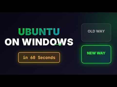 WSL2 + Ubuntu 24.04 Setup for Developers (2026) | Zero to Hero Ep.1