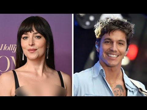 Dakota Johnson and Role Model Spotted Getting Cozy at Romantic L.A. Dinner