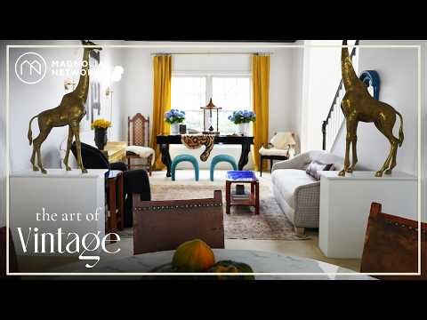 A "Vintage Glam" Aesthetic | The Art of Vintage | Magnolia Network