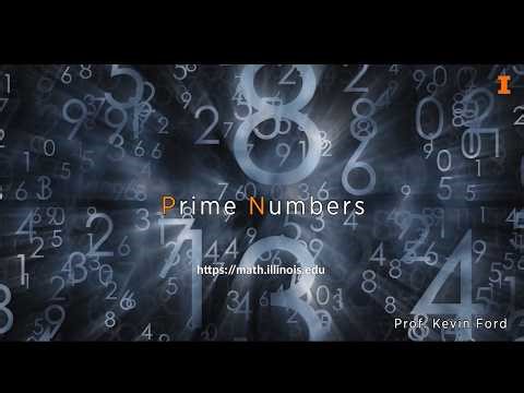MATH TALKS Episode 4: Prime Numbers