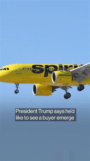Trump Wants Buyer for Spirit, Pans United-American Merger