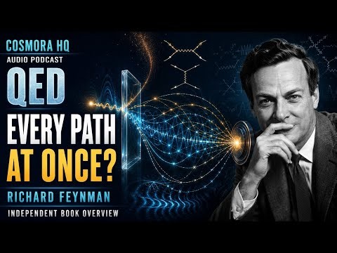 Richard Feynman’s QED l Why Does Light Take Every Possible Path? |