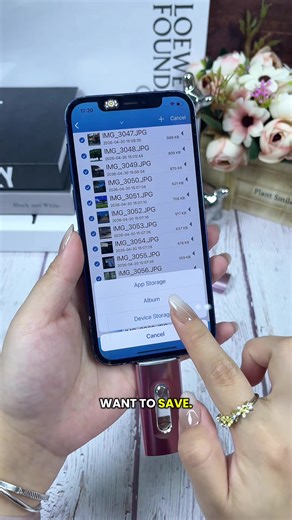 4‑in‑1 MFi certified flash drive — 128GB/64GB, works with iPhone (app required), Android, PC, and Mac. Includes Type‑C adapter for high‑speed transfer. #MFiCertified #OTGFlashDrive #4in1USB #TechGadgets #TikTokShopStockUp