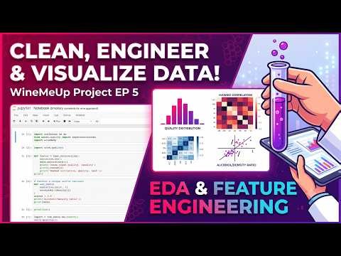 Project WMU Ep5 : Exploratory Data Analysis & Feature Engineering | Pandas, Seaborn & Feature Ratios