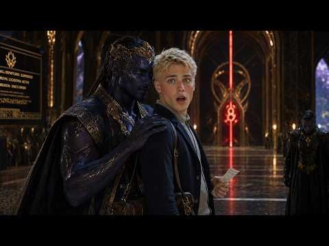 Who Told You You Could Leave Without Me?”—The Alien King Sealed the Spaceport Gates
