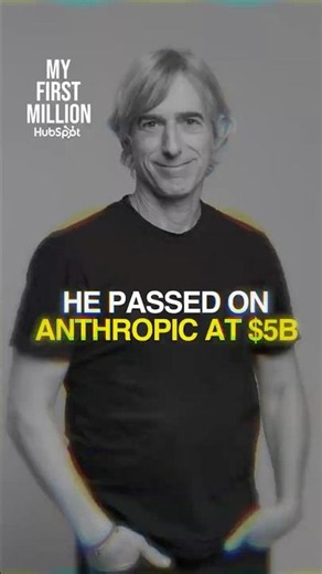 His $180B Anthropic investment could've been $5B