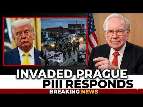 Prague Devastating News After Slovakia's Hostile Maneuver — Czech Forces Storm Forward 1080p caption