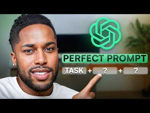 99% of People Still Don’t know the basics of prompting (ChatGPT, Gemini, Claude)