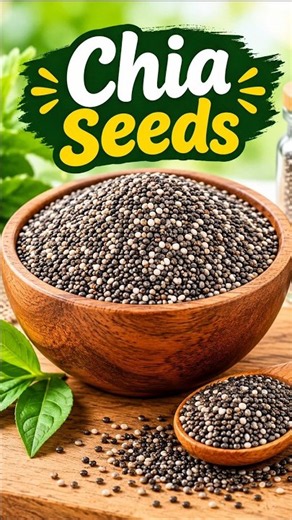 5 Amazing Health Benefits of Chia Seeds 🌱🍯 #shorts #viral #chiaseeds #healthtips #smoothie #reels