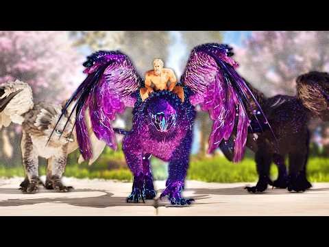 FUSING 2 Powerful Griffins into the ULTIMATE OP GRIFFIN! | ARK Eternal Chaos #27