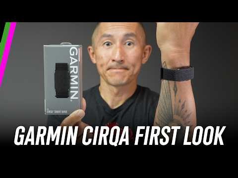 Garmin CIRQA First Look!