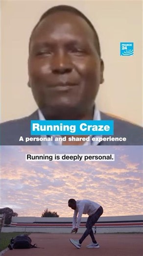 Running as a personal and shared experience • FRANCE 24 English
