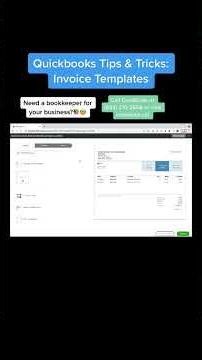 How to Create Invoice Templates in QuickBooks Online