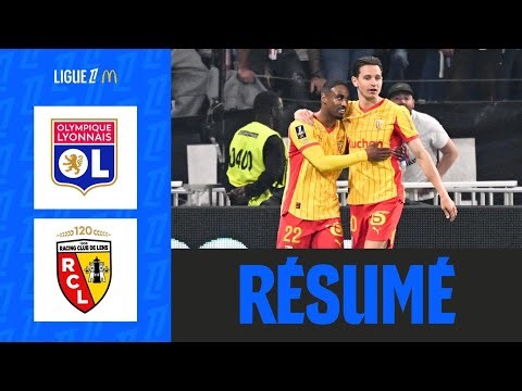 Lens CARTONNE à Lyon, l'OL en TOUR PRÉLIMINAIRE de C1 | 34ème journée - Ligue 1 McDonald's 25/26