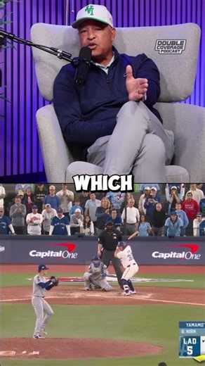 Dave Roberts Reacts to the Dodgers’ Game 7 Win 🏆