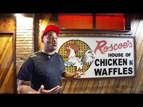 I Tried One of LA’s Most Famous Restaurants | Roscoe's Chicken & Waffles