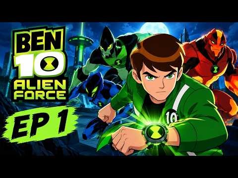 Ben 10: Alien Force Game EP 1 | Full Gameplay Walkthrough