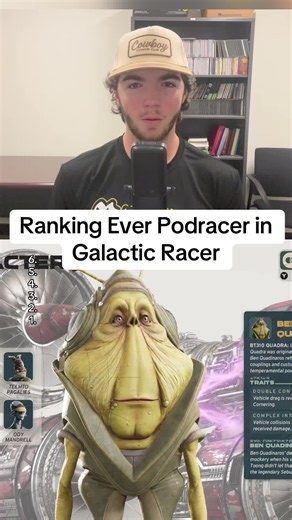 Star Wars Galactic Racer: Ranking Every Podracer (Top 6)