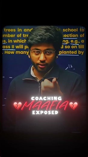 Exposed Coaching Mafia 😡||Shobhit Nirwan #shorts #boardexam #ytshorts #class10 #motivation #cbse
