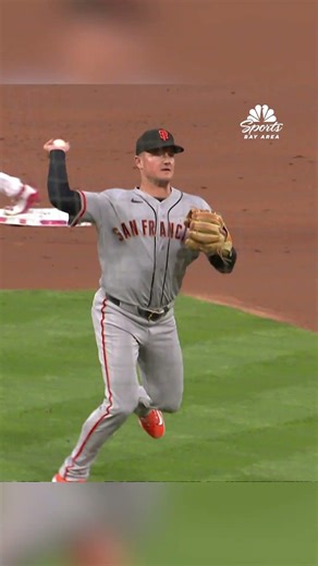 What a play by Tyler Mahle 👏 | NBC Sports Bay Area