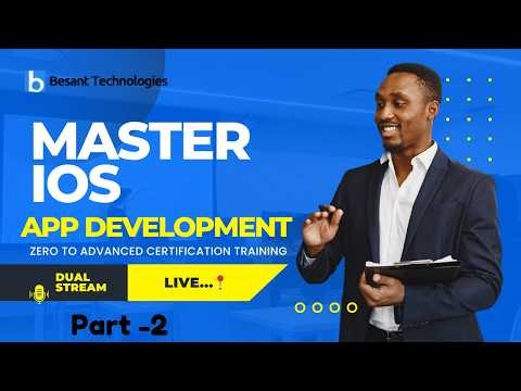 📱Master iOS App Development: From Beginner 🚀Complete iOS Training Program Certification Part - 2