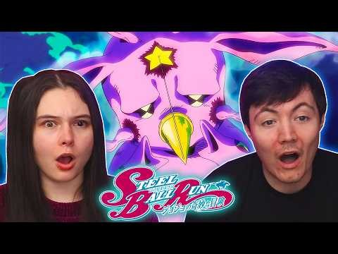 WAS JESUS A STAND USER? 🟢⭐ Jojo's Bizarre Adventure Part 7 Steel Ball Run Ep 7 REACTION スティール・ボール・ラン