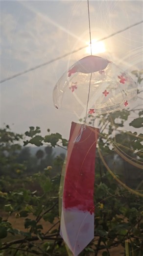 Diy Wind Chime 🪬🪄🧿#youtube #diy #youtubeshorts #ytshorts