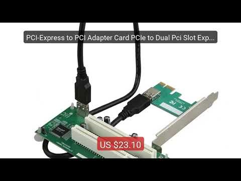PCI-Express to PCI Adapter Card PCIe to Dual Pci Slot Expansio... — Hot Deal 2026 | Limited Offer!