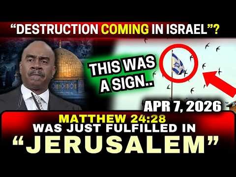 Pastor Gino Jennings [ APR 7, 2025 ] ARE SIGNS OF THE APOCALYPSE ALREADY APPEARING IN ISRAEL?