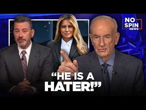 "HE IS A HATER!" — Bill O'Reilly on Jimmy Kimmel