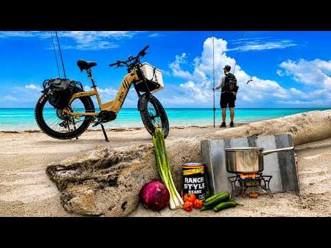 The Further I Went the Worse This Got - Fishing Camping Cooking