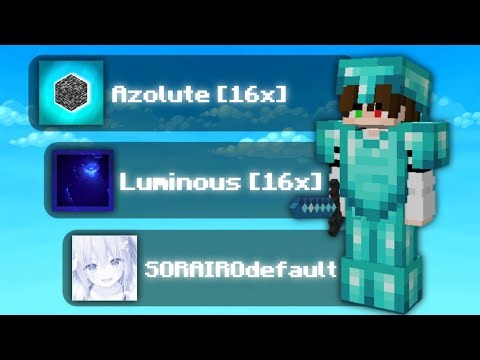 TOP 3 BEST Texture Packs For PVP/Bedwars On Minecraft Bedrock 1.21+