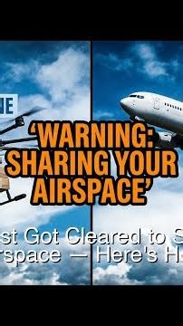 Drones Just Got Cleared to Share Your Airspace — Here's How