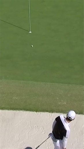 Is this the best line read ever? 🤯 Eun-Hee Ji sunk this putt from the bunker #LPGALookback