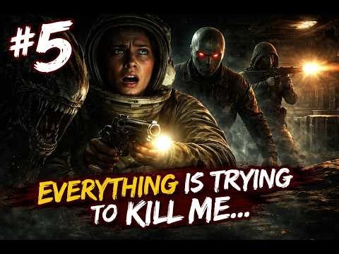 I Died… A Lot. | Alien: Isolation - Part 5