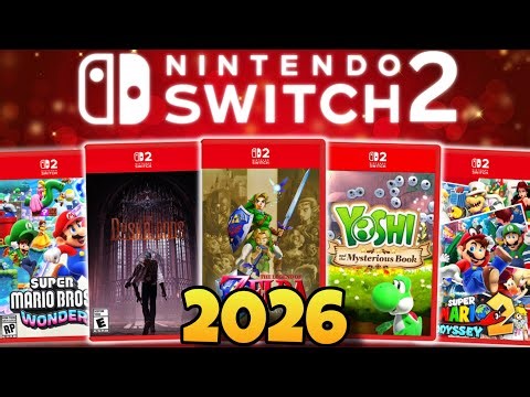 Nintendo's 2026 is Starting to Look Interesting...